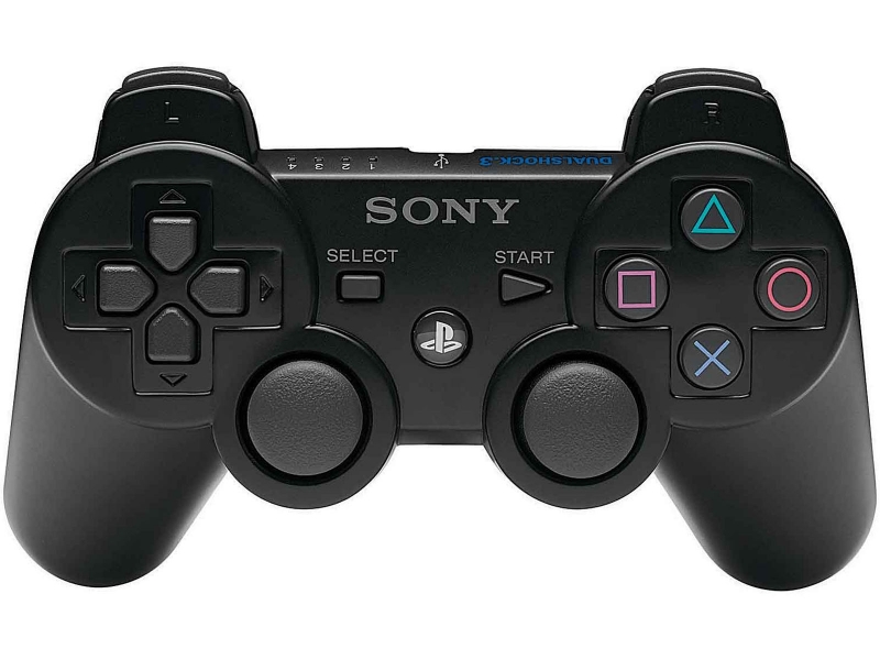 ps3 ds3 wireless controller  - black latam 