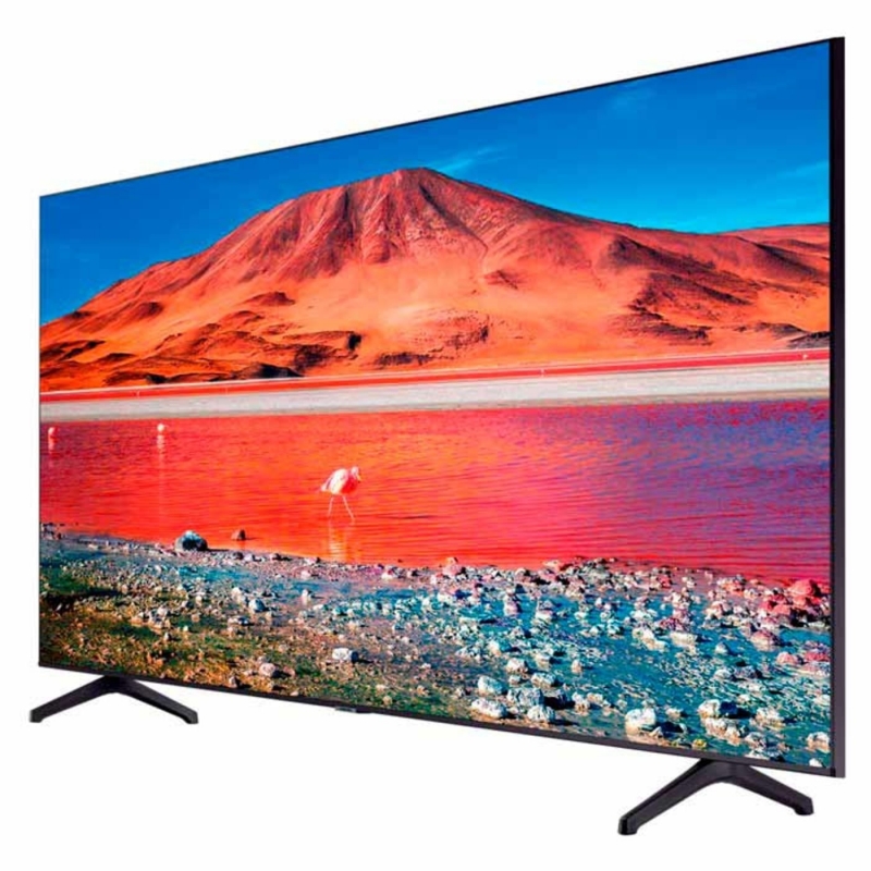 televisor led smart tv samsung un43au7000kxzl pantalla: 43" - 109 cm (diagonal) si tdt