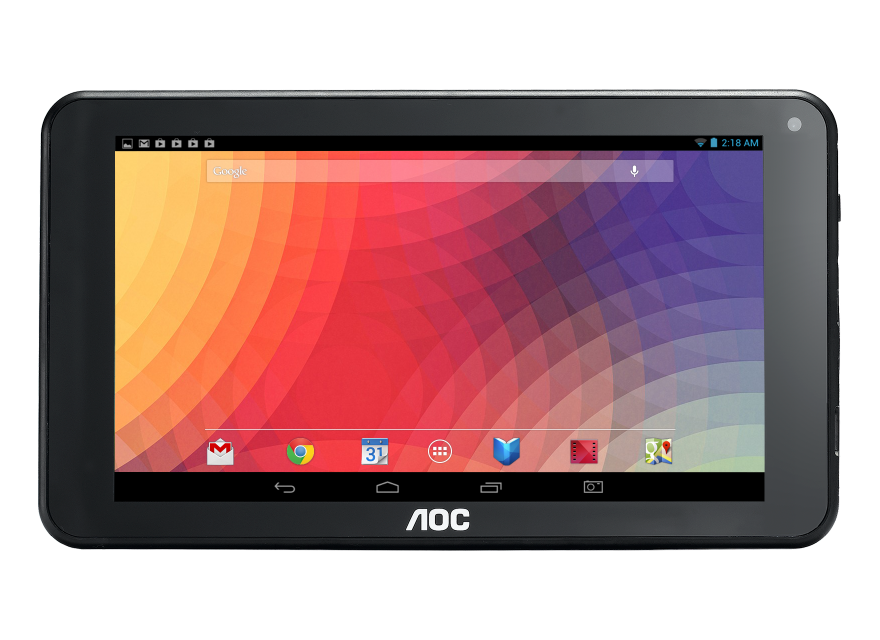 TABLET AOC D70G22-2N NEGRA 7 PULGADAS 