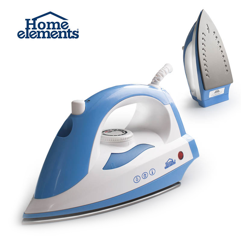 Plancha a Vapor y Seco - Home Elements