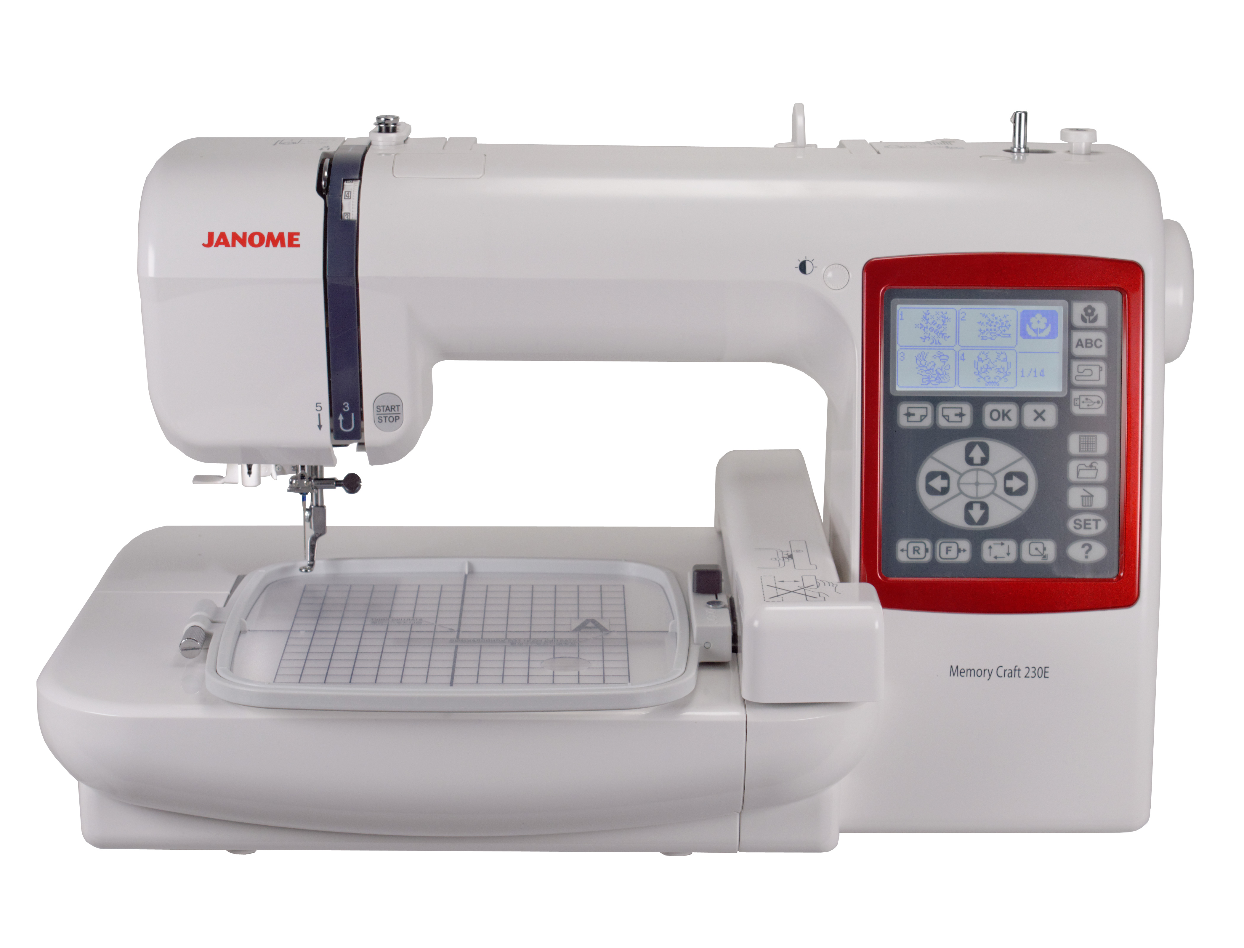 Almacenes Rayco BORDADORA FAMILIAR DIGITAL JANOME