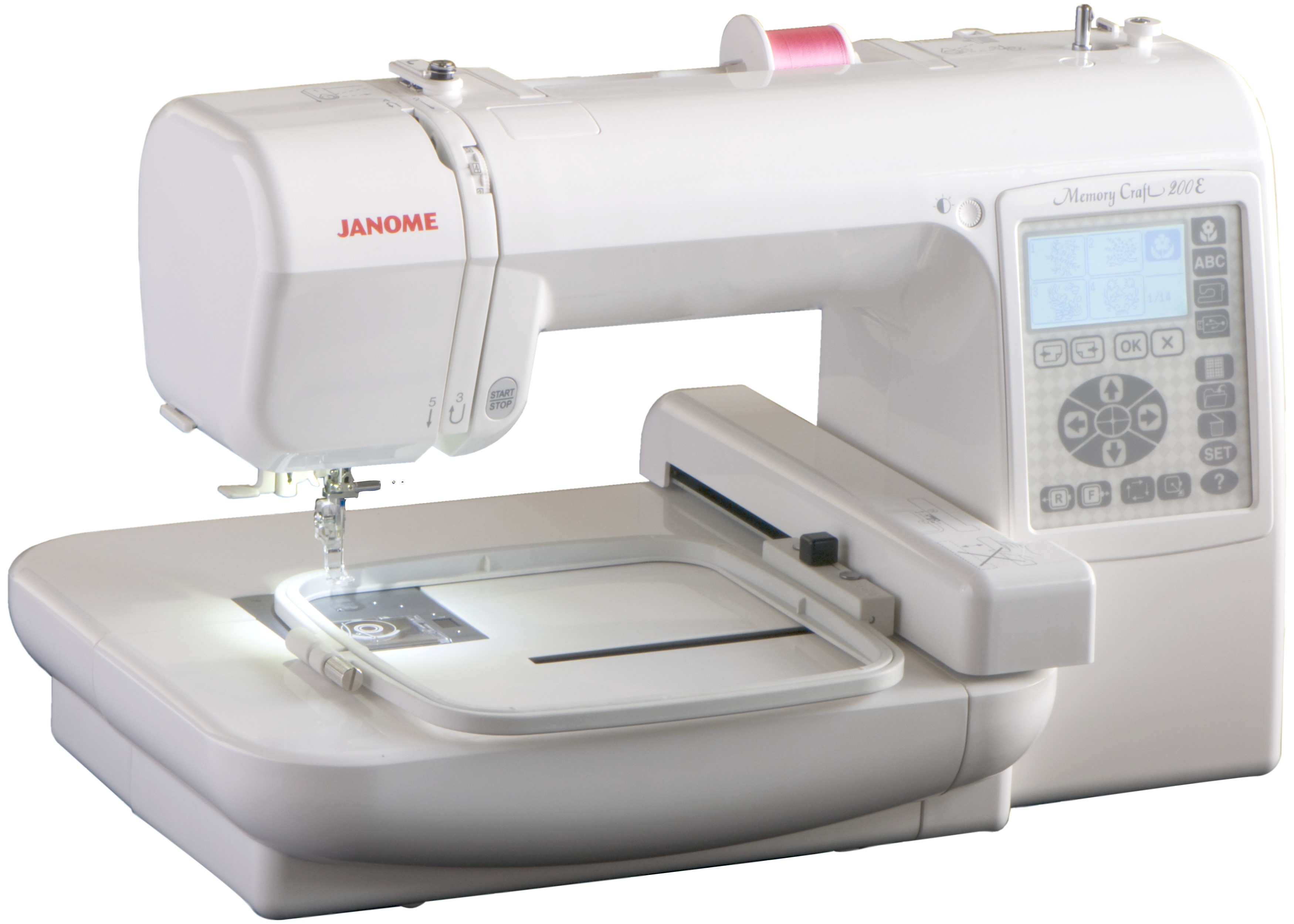 Almacenes Rayco Bordadora Digital Janome