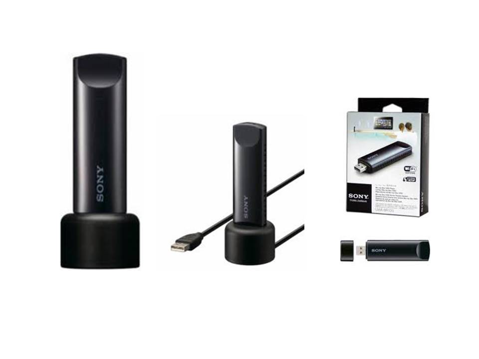 Adaptador SONY Bravia UWA-BR100 LAN USB 