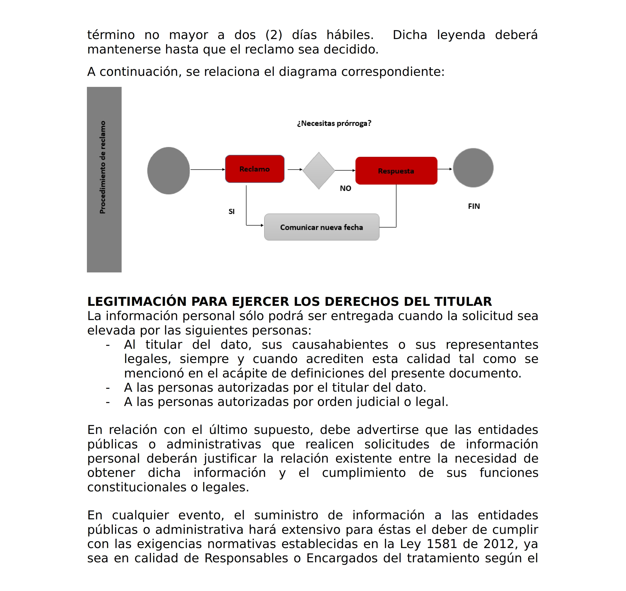 Politica tratamiento de la información Distribuidora Rayco SAS