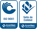 Certificado ISO 9001 ICONTEC