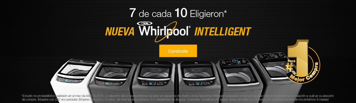 Whirlpool Inteligence